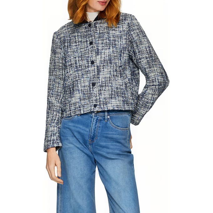 s.Oliver Jackets Indoor Marine Blue Taglia: 46 | Giacche Outlet | Donna | Blu