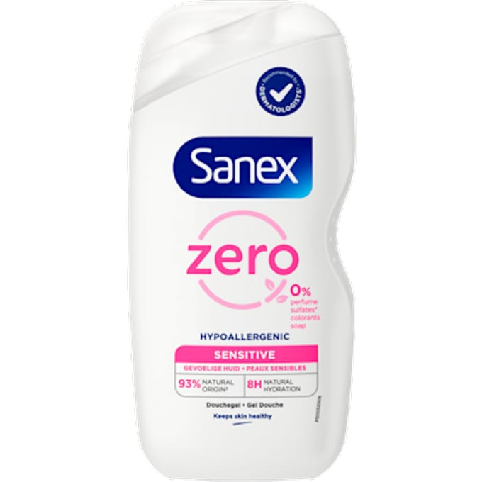 Sanex Douchegel - 400ml - Zero - sensitive