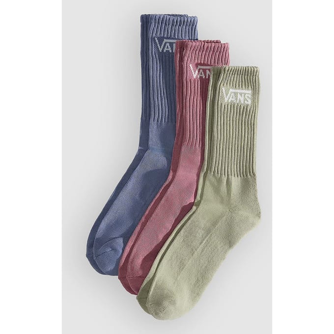 Vans Classic Crew 3 Pack Socks patroon