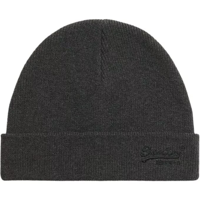 Gebreid muts met logo Superdry Essential