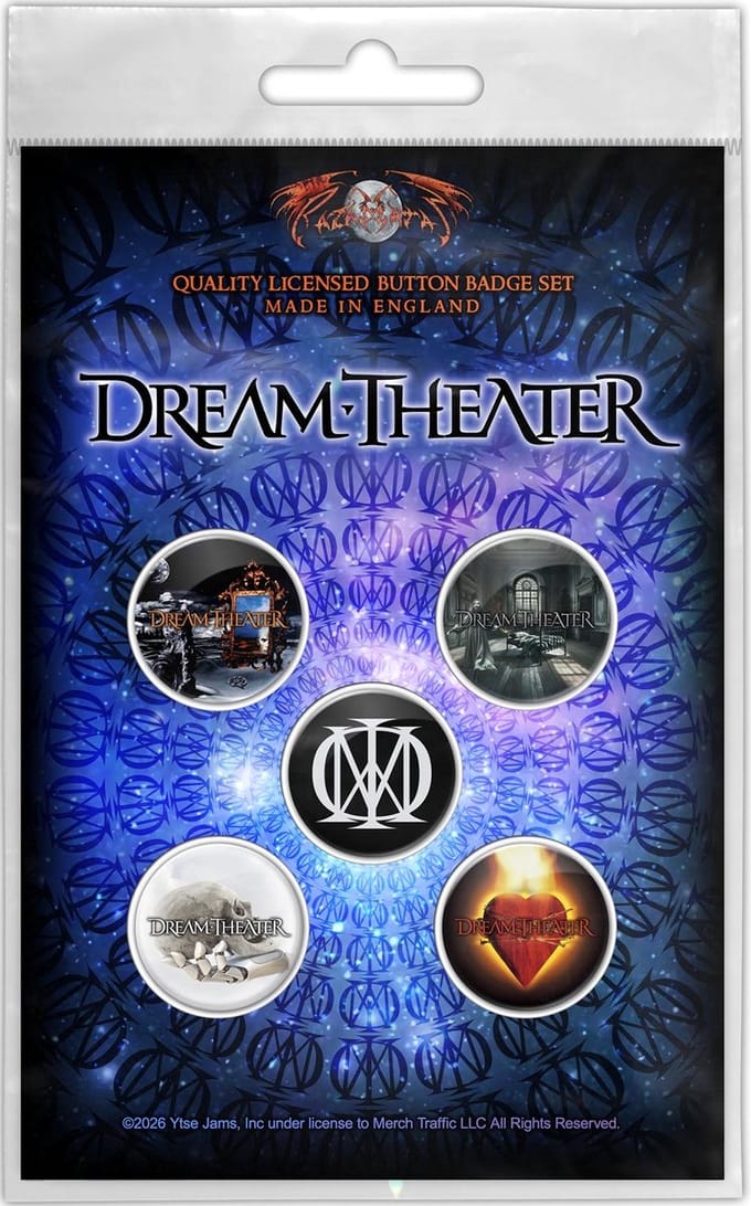 Dream Theater - Symbol - Button - 5-pack