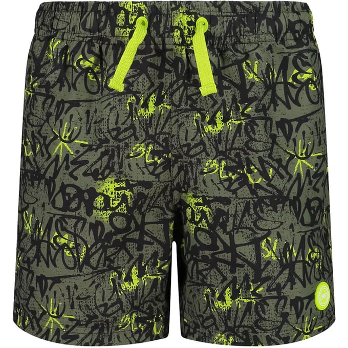 Kindershort met print CMP