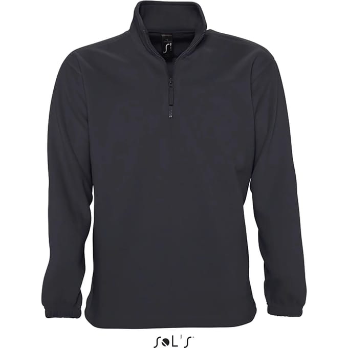 SOL'S Half-Zip Fleece Ness L740 - Charcoal Grey (Solid) - XL
