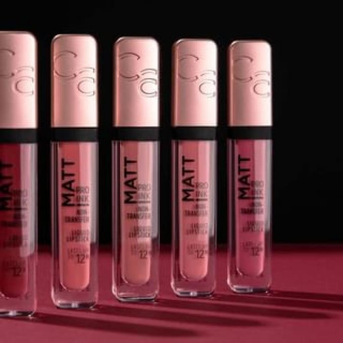 Catrice Matte Pro Ink Vloeibare Lippenstift 5 Kleuren No.090 This Is My Statement gray