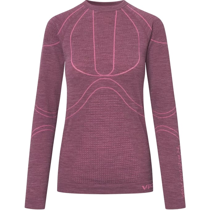 Viking Lana Pro Merino Basislaag Set Roze 2XL Vrouw