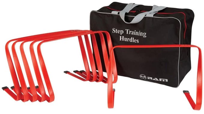 Looptraining Hordes - Kunststof - 6 stuks in tas - 30 cm