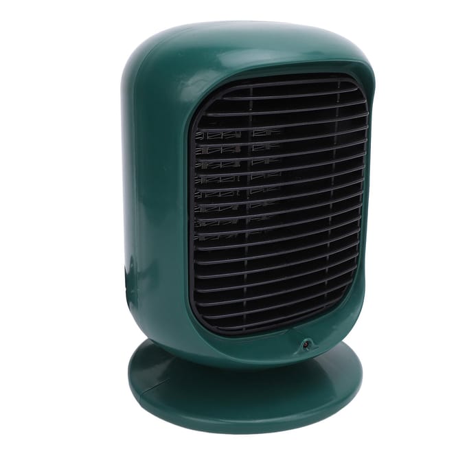 1200W Ruimteverwarmer Desktop Elektrische Ruimteverwarmer PTC Grafeen Verwarming 2 Snelheden Temperatuurregeling