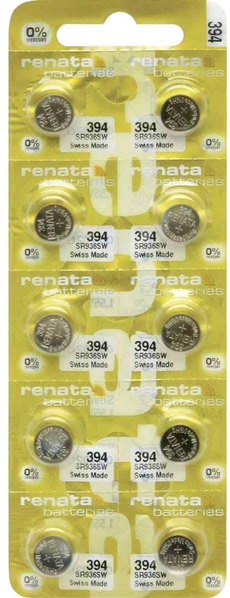 Renata Knoopcel 394 10 stuk(s) 84 mAh