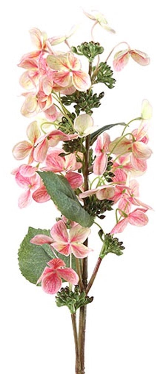 Countryfield Hydrangea Janea Roze - Zijdenbloem