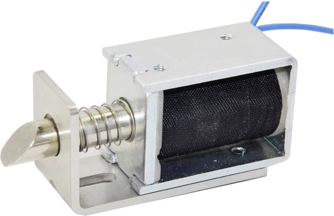 Intertec ITS-VEL-2620B-06VDC Vergrendelunit 6 V/DC 3.84 W