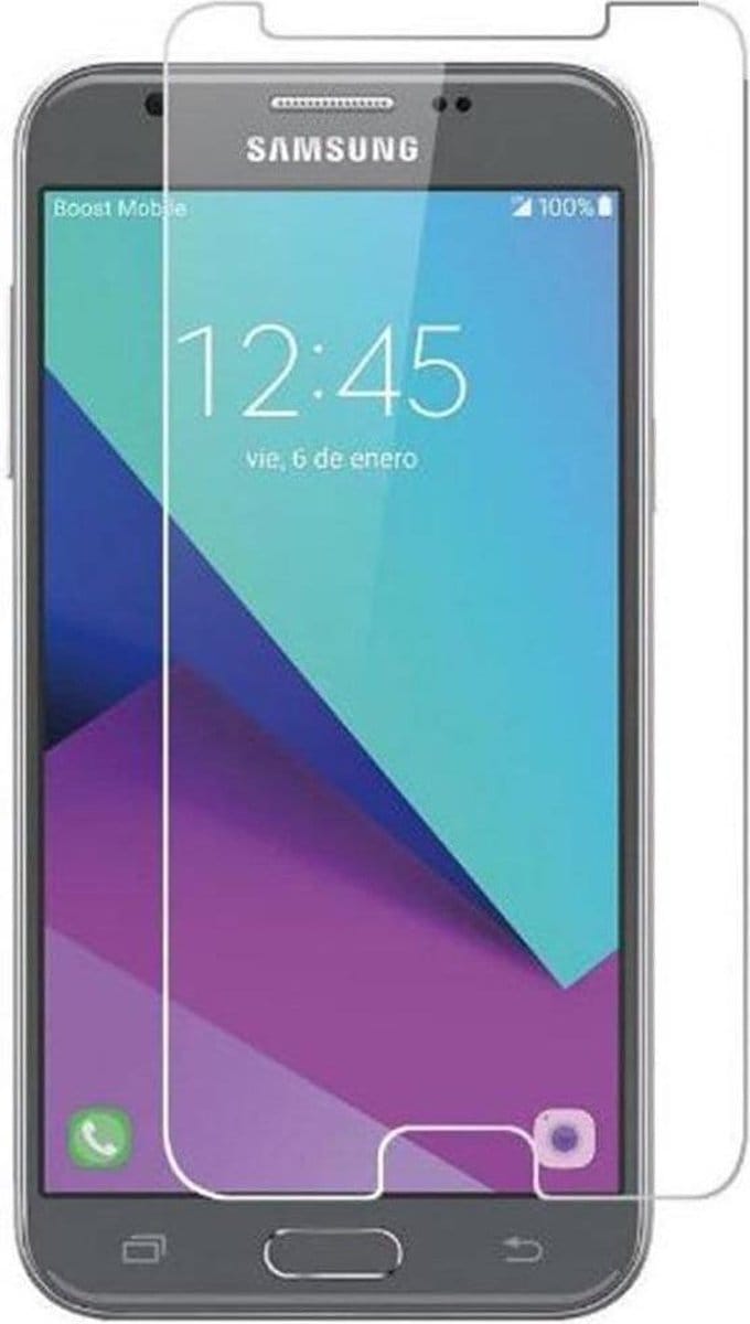 Tempered Glass / Glazen Screenprotector Geschikt voor Samsung Galaxy J7 Pro Gehard Glas