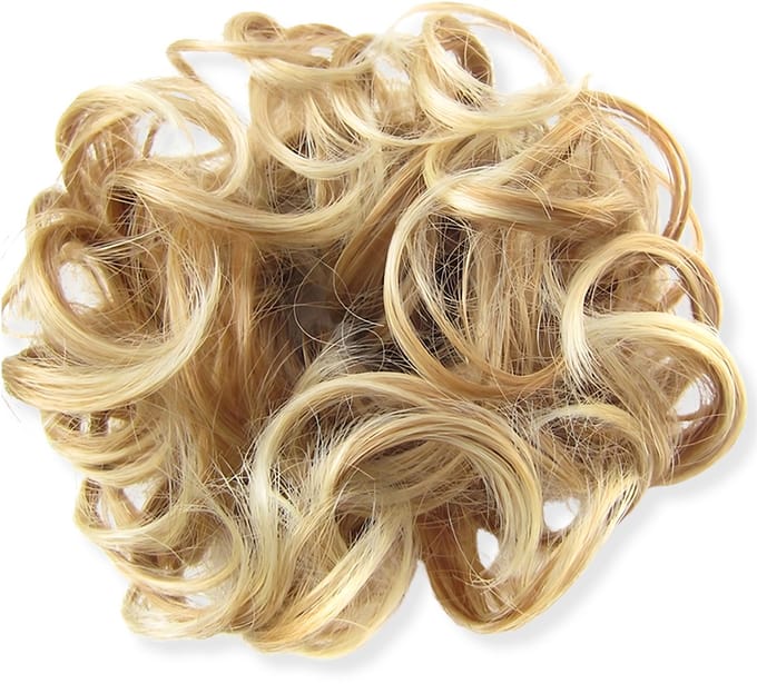 Guardian Beauty Messy Haarstuk Bun - Haarwrap Extensie - #27T613