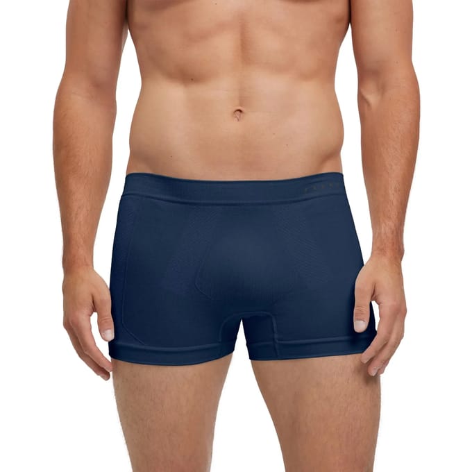 FALKE Warm Boxer sneldrogend functioneel materiaal functioneel ondergoed heren blauw - maat S
