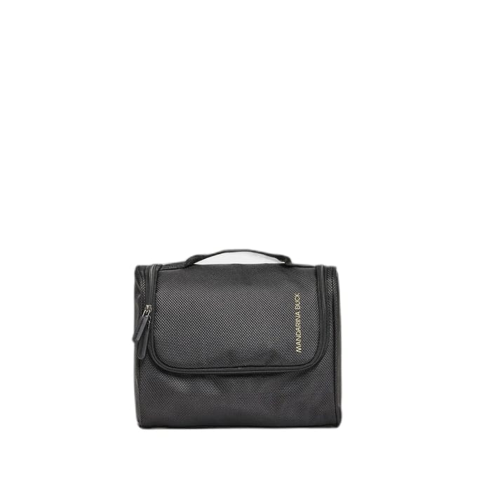 MANDARINA DUCK Toilettas Zephyr Necessaire Black Zwart