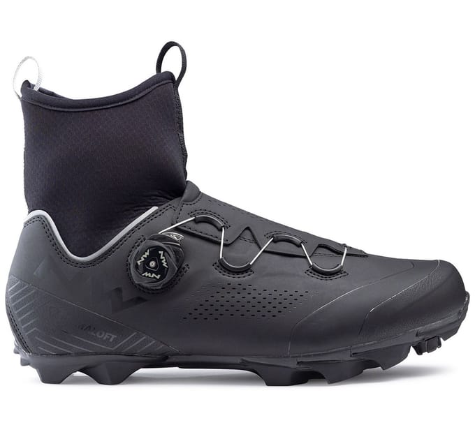 Northwave Fietsschoenen - Maat 44 - Mannen - zwart