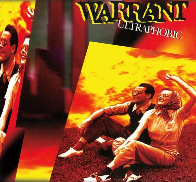 Warrant CD - Ultraphobic - voor Geen - standaard