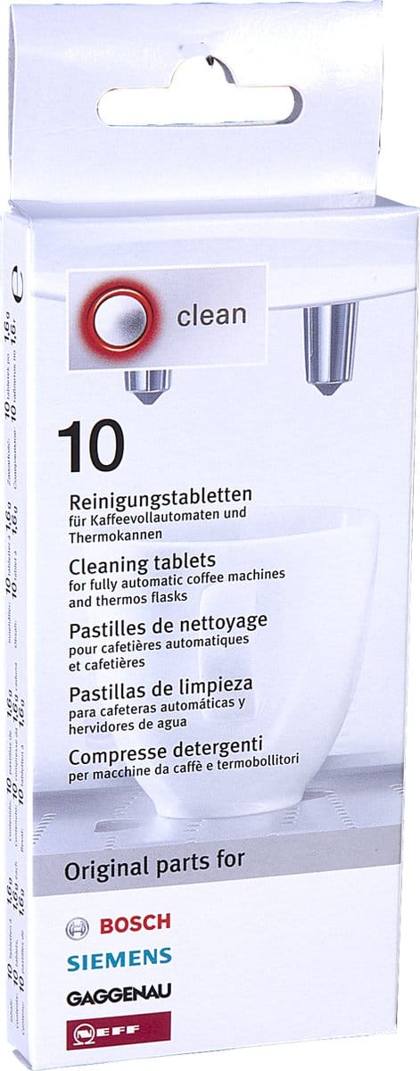 Bosch/Siemens Reinigingstabletten 310575