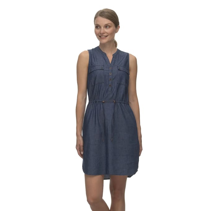 Dames denim jurk Ragwear Roisin Denim