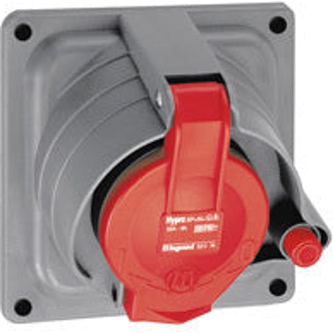 Legrand Hypra inbouwstopcontact 400V 32A 4P IP44 - 052903