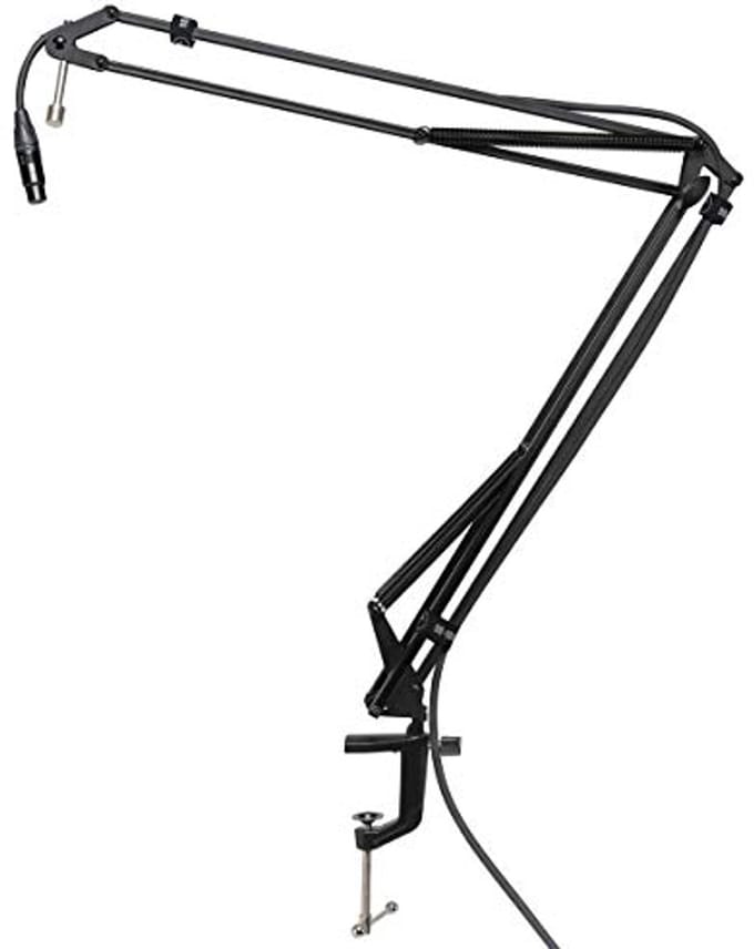 Microfoon Boomarm voor Desktop - Verstelbare Microfoonstandaard