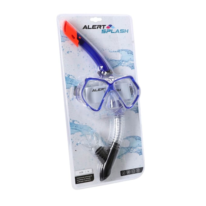Splash Snorkelset Maat L 2 Assorti