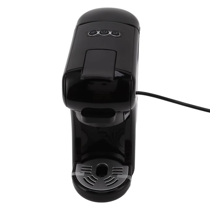 Koffiezetapparaat Italiaans Type Mini 19 Bar Hoge Druk Koffiecapsulemachine voor Nespreso voor Dolce L black
