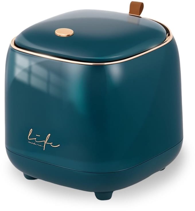 Dailygoods- Prullenbak Mini - Multifunctioneel - Afvalbak voor Bureau - Afvalmand voor Keuken - Penhouder - Compact Design