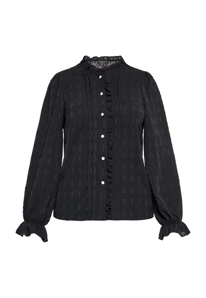 Faina Blouse shirt Dames zwart