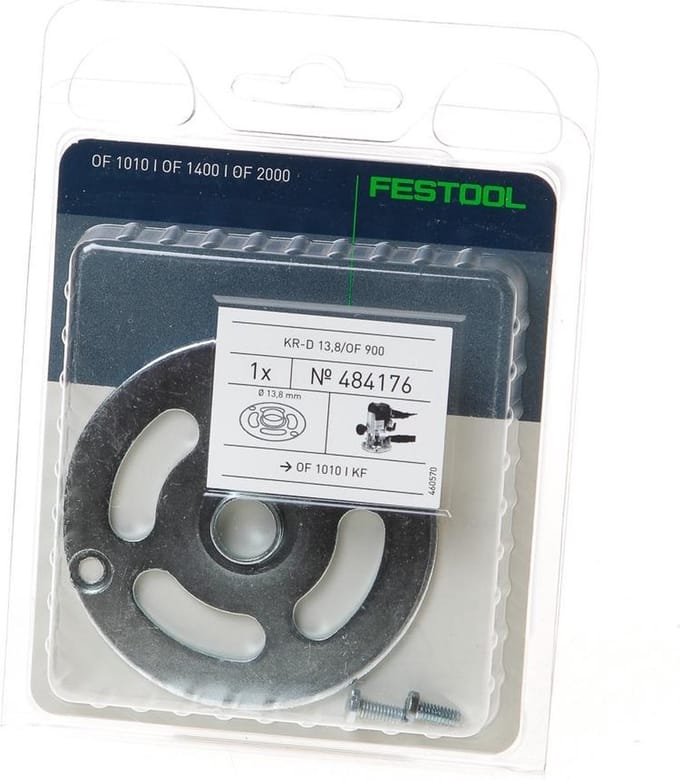 KOPIEERRING KR-D 13,8/OF 1010/VS 600 Festool 484176 Diameter 13.80 mm