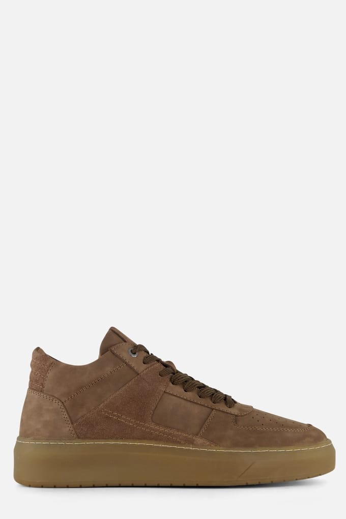 Vertice Veterschoenen bruin Leer - Maat 40