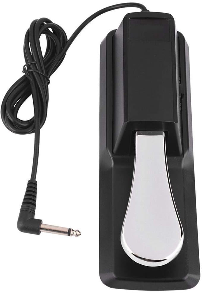 Dailygoody - Keyboard Sustain Pedal - Universele Accessoire