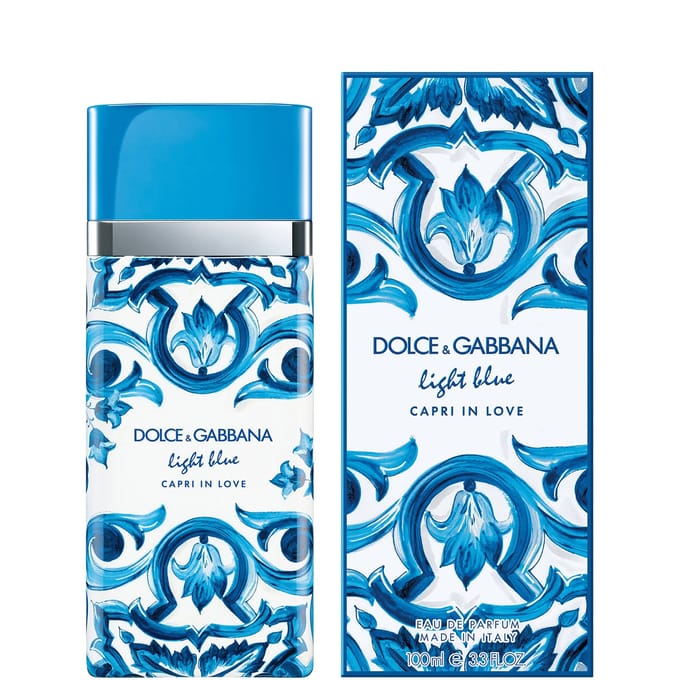 Dolce & Gabbana Eau De Parfum Dolce & Gabbana - Light Blue Capri In Love Eau De Parfum  - 100 ML