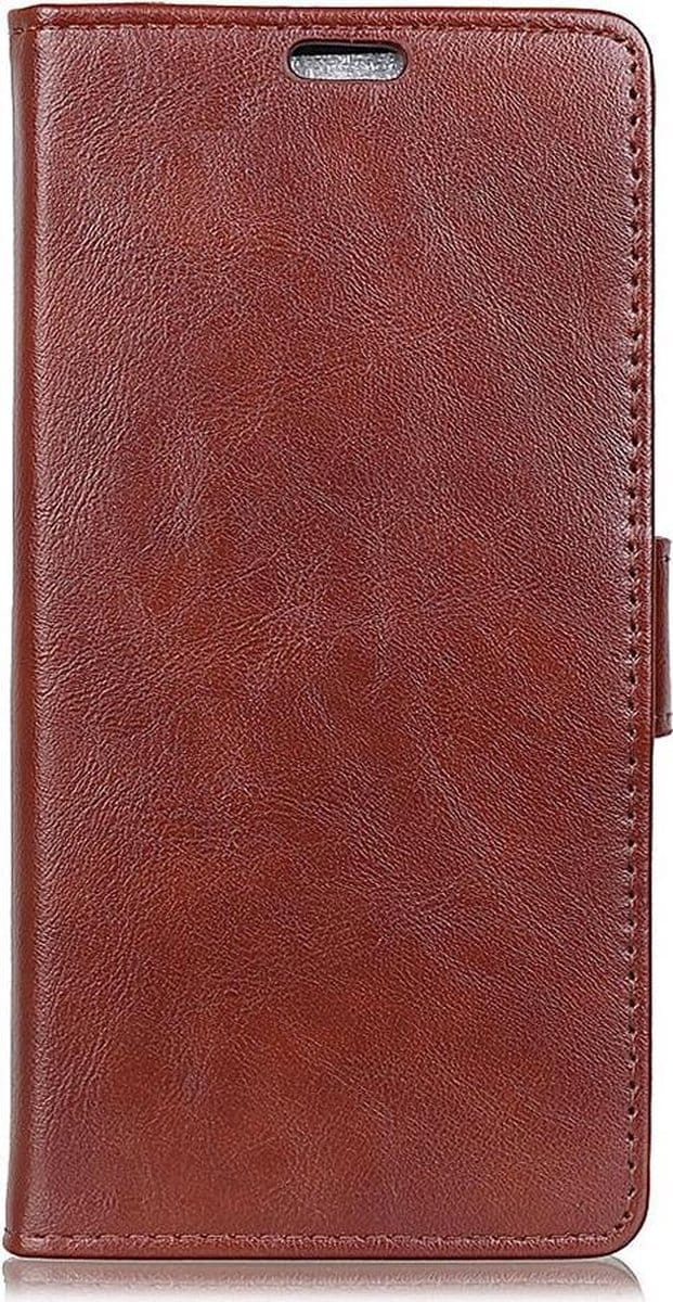 Shop4 - Sony Xperia L2 Hoesje - Wallet Case Cabello Donker Bruin