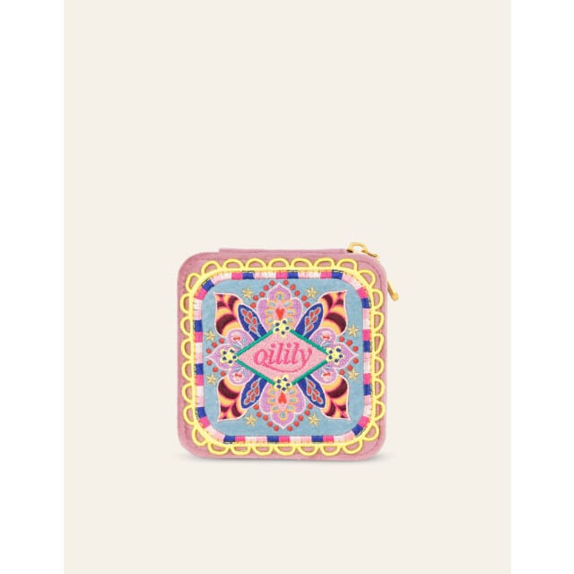 Oilily Jewel Jewelry Box- maatOne size Lila