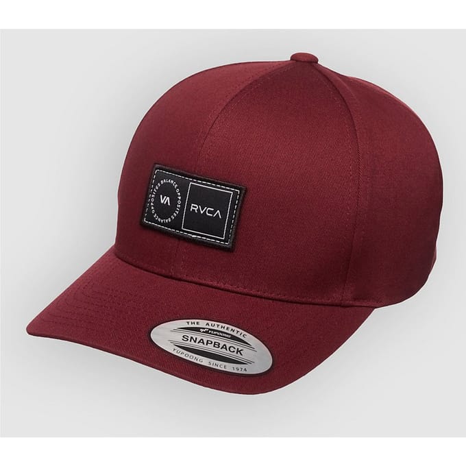 RVCA Platform Cap rood