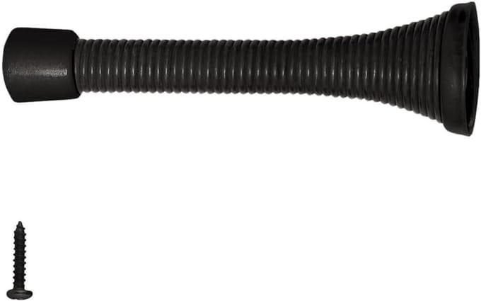 Deurstopper Set - Veer Stopper - Muren Beschermen - Rubberen Stop - 10 Stuks - Brons