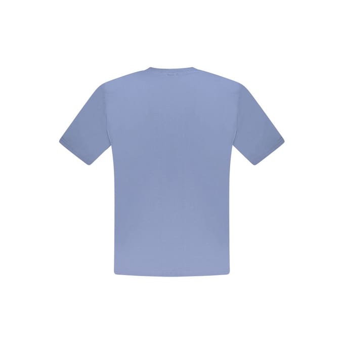 North Sails Blauwe Katoenen Heren T-Shirt