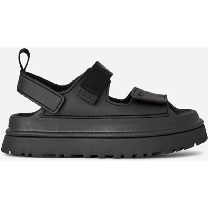 UGG® GoldenGlow-sandaal voor dames  in Black, Maat 43, Polyurethaan