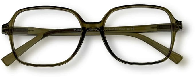 Noci Eyewear KCU343 leesbril Nova +2.50 Olijfbruin