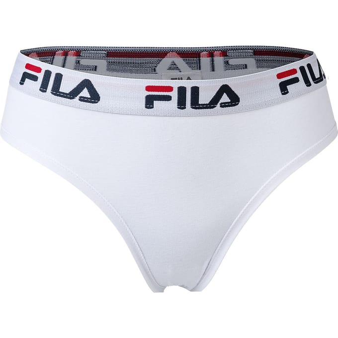 Fila - Woman Slip Elastic Band - Witte Slip - M - Wit