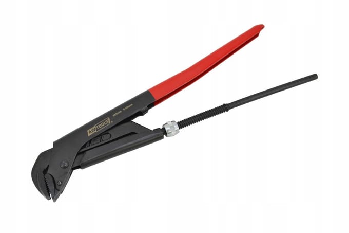 AW-Tools pijptang 2" 430mm ZWARTE LIJN AW31399BL