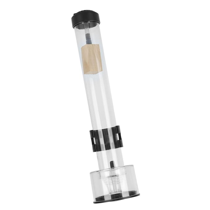 Acryl Vissenkom Eiwitafschuimer Separator met IQ5 Aquariumfilter Accessoire voor Viskweek white