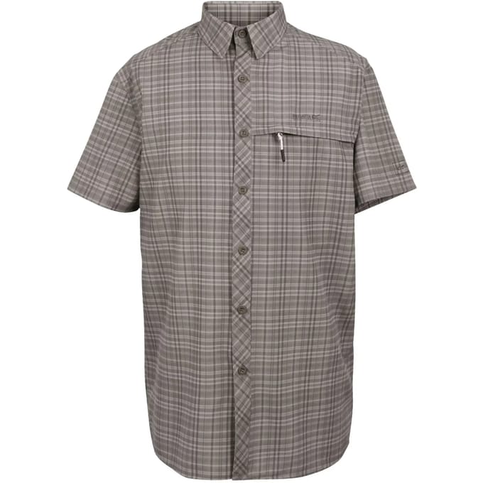 Shirt met lange mouwen Regatta Travel Packaway