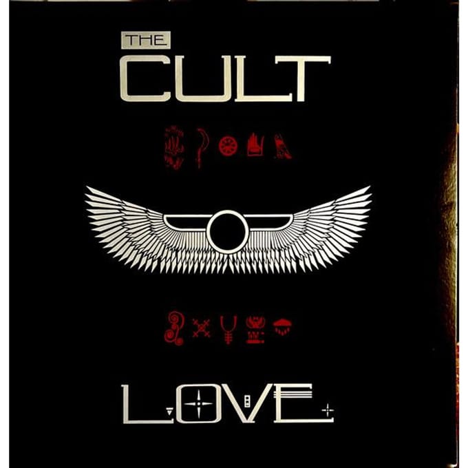 The Cult - Love (LP)