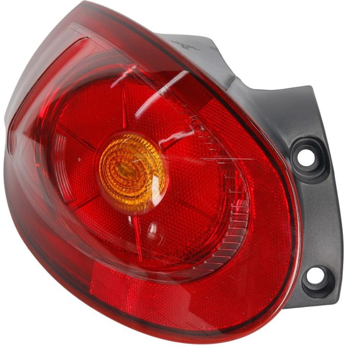 Achterlichtglas links Fiat Bravo Ii (198_). Model: 2006-11 - 2016-12
