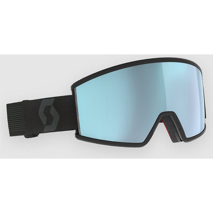 Scott Ambit Compact Mineral Black Goggle zwart