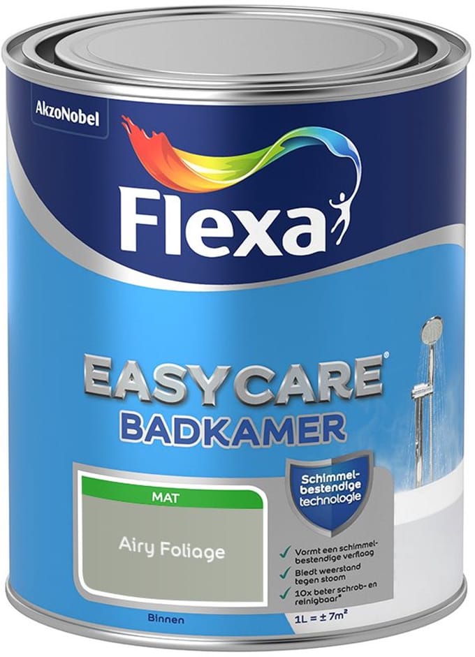 Flexa - Easycare Badkamer - Airy Foliage - Mengverf - 1 L