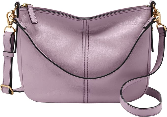 FOSSIL Schoudertas Jolie Crossbody Lavender Paars