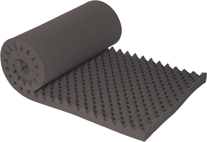 Bo-Camp - Noppenmatras - Schuimrubber - 1 Persoon