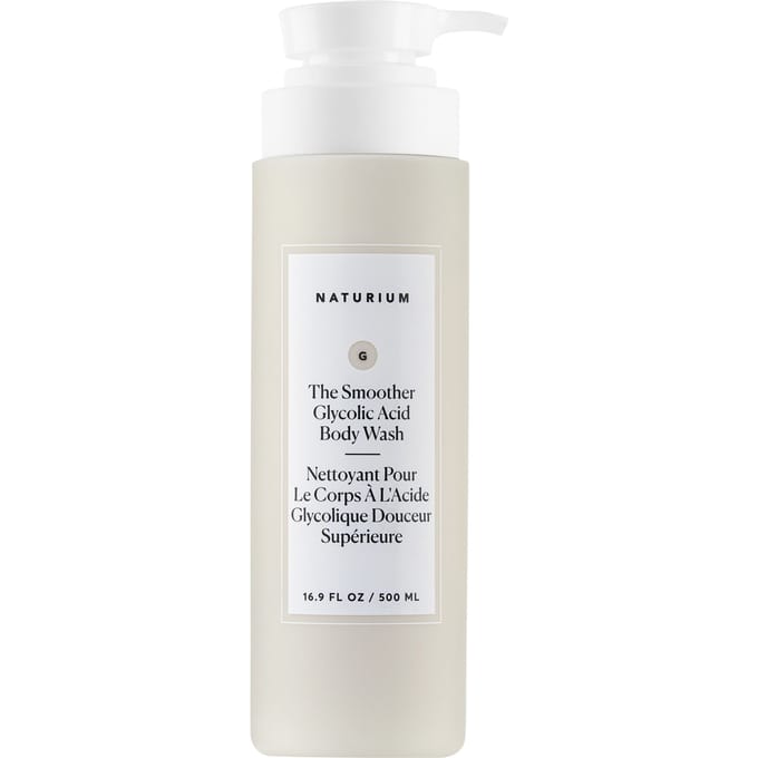 NATURIUM The Smoother Glycolic Acid Exfoliating Body Wash